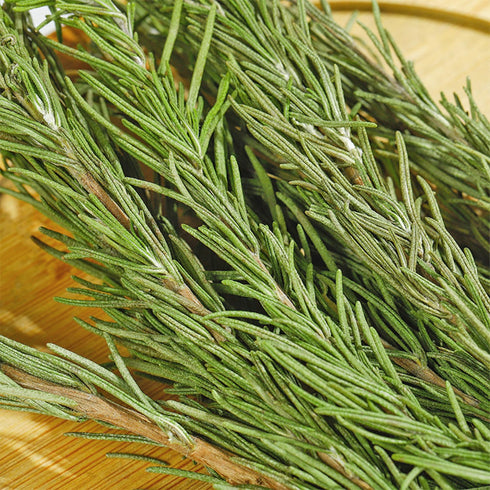 TEEYKUKI 1.24oz(35.0g), 10~15 Natural Dried Whole Rosemary Sprigs, Sprigs, Premium Grade Dried Rosemary Sprigs