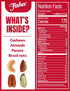 24 100% Fisher Snack Deluxe Mixed Nuts, Ounces, Cashews, Almonds, Pecans, Brazil Nuts, Recyclable, Healthy Snacks