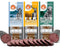 PEARSON RANCH Wild Game Summer Sausage Sampler - Elk, Bison, Venison, Summer
