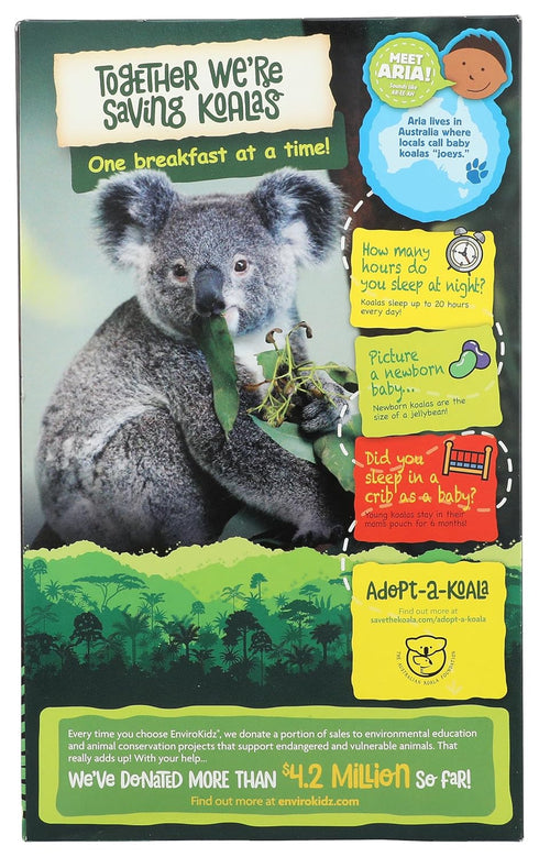 EnviroKidz 11.5 OZ Organic Koala Krisp Cereal