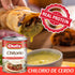 13.05 oz (Pack 4) Chata Mexican Pork Chilorio, Seasoned Shredded Pork, Can