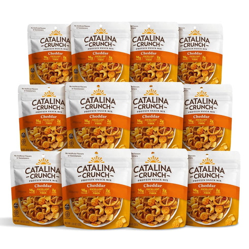 Catalina Crunch Protein Grab & Go Snack Mix with Cheese Crisps |