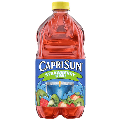 Capri Sun Strawberry Kiwi Flavored Juice Drink Blend from concentrate with other