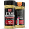 Steak Seasoning Pizza Seasoning Blend Mix - Gluten Free & Low Sodium
