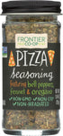 Frontier Co-op Pizza Seasoning, 1.04-Ounce Jar, Featuring Bell Pepper, Fennel Seed &