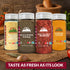 Pack Pack 4 Himalayan Chef Natural Spices Shaker Variety (Turmeric Powder, Black Pepper Garlic Salt Powder & Red