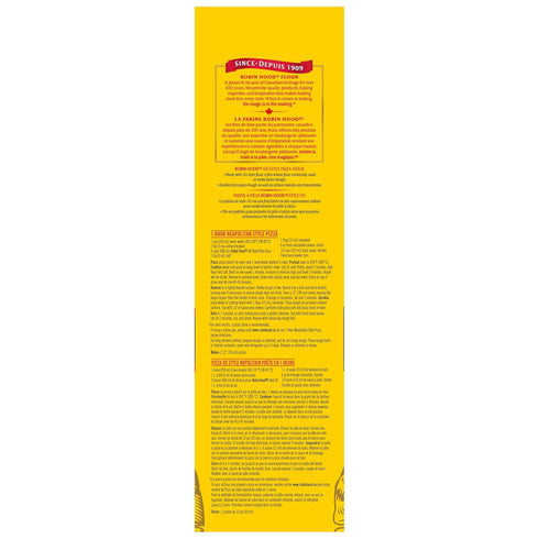 Robin Hood 00 2kg/2.2 lb Style Pizza Flour