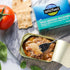 3.9 oz (Pack 1) Wild Planet Wild Smoked Mackerel Fillets in Extra Virgin Olive Oil, Tinned Fish, Canned Salmon