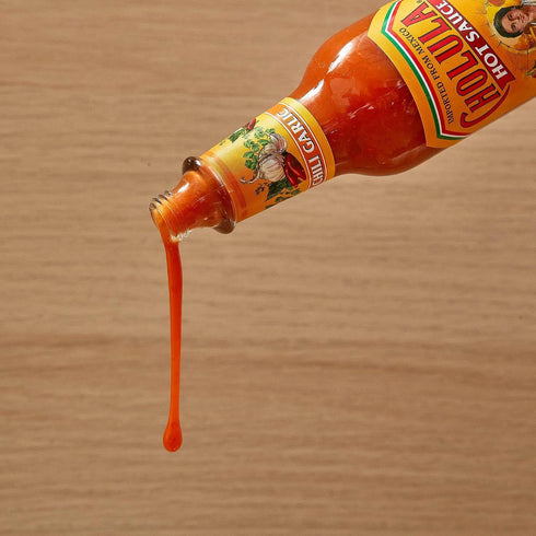 5 Cholula Hot Sauce, Chili Garlic, Ounce