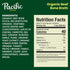 32 oz (Pack 4) Pacific Foods Organic Beef Bone Broth, Carton