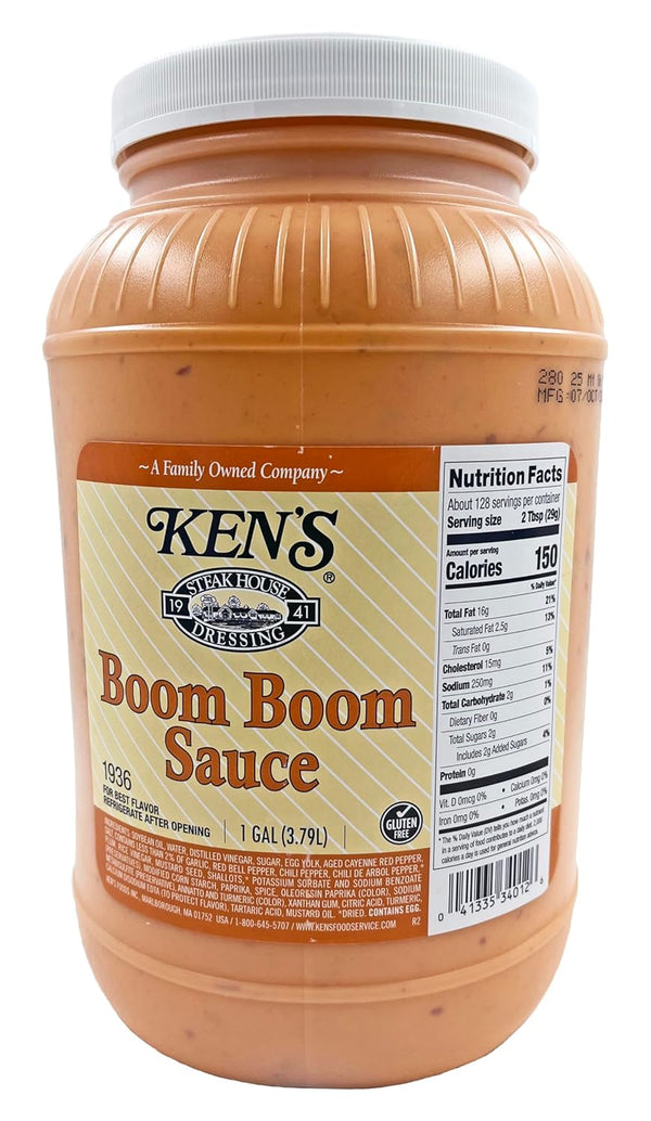 Ken's Steak House Steak House Boom Sauce 1 Galloon