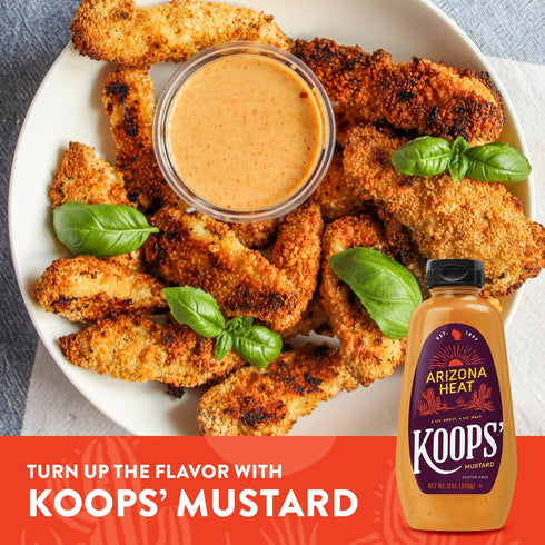 12 (Pack 3) Koops' Arizona Heat Mustard, Ounce