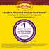 25% 177g/6.2 oz Old El Paso Less Sodium Taco Seasoning Mix, Value Size