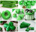 Holamdo Set, 55g/Bottle Oil Based Food Coloring Xmas Green Oil Based Food Coloring for Chocolate, Food Grade Food Color
