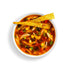 Pack: (1) 7 oz (1) 4.5 oz Anderson House Frontier Soups Combo Illinois Prairie Corn Chowder, and South of the border