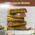 200g, 7.05 Oz Luxury Dubai-Style Chocolate Bar Rich & Exotic Gourmet Milk Chocolate, with Pistachio Butter Cream