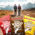 Pack Omega-3 2oz (3-Pack) Wahoo Ono Fish Jerky Variety - Smokin' Hickory O.G, Island Citrus & Spicy Chili - Organic