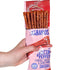 4.2 oz 120g (pack Dry Thin Kabanos, with Bacon and Pepper, Cooked, Smoked and Dried Pork Sausage, Polish Traditional