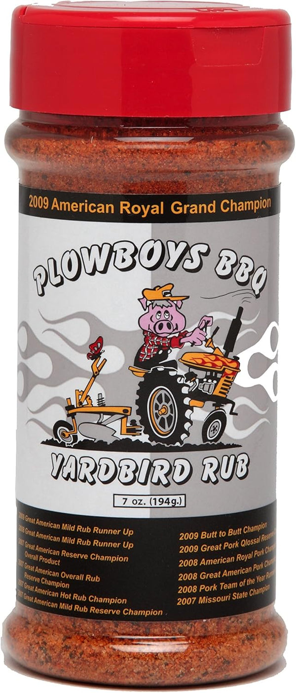 PlowBoy Yardbird BBQ Rub 7 Ounce