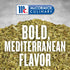 1.5 lb 1.5 McCormick Culinary Mediterranean Style Oregano Leaves, - One Pound Container of Dried Oregano Leaves, Best