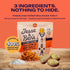 Frozen 3 Jesse & Ben's House-Cut Tallow & Sea Salt Fries, Made with Grass-Fed Beef Tallow, Gluten-Free, Non-GMO