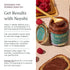 14 NEESHI Hormone Balancing Dark Cacao Spread for Women Bloating Relief & Menopause Support Low Sugar, Vegan