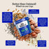 20g 3g 6 Folk Revival Original Keto Instant 'Oatmeal' - Protein, Net Carbs, High Fiber, Non GMO, Gluten Free, Made