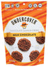 Undercover Chocolate Co Milk Chocolate Quinoa Crisps, 3 OZ