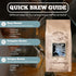 1lb, 1% Camano Island Coffee Roasters Papua New Guinea Ground Fresh Medium Roast, USDA Organic, Fairly Traded, Shade