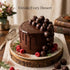 (24 ANDY ANAND CHOCOLATIER Belgian Dark Chocolate Cherry Cordials - Handmade Liquid Center Filled Chocolate Covered