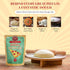 Nutmeg State Pizza Company 3 Organic Pizza Dough Mix - Makes Crusts for Homemade Pizzas