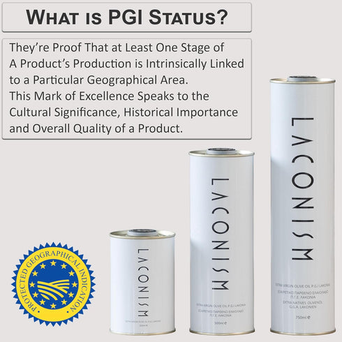 Pack 2 2X250ml of Extra Virgin Olive Oil Tin, Great Taste Cold Pressed, Intense Flavor, Contains Polyphenols Rich Olive