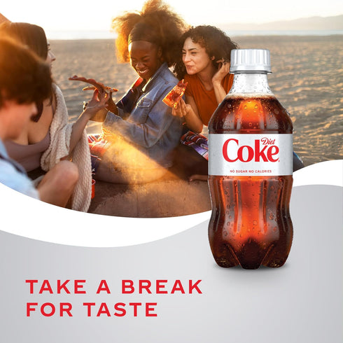 12 oz 8 Pack Diet Coke Diet Soda, fl Bottles, - Cola Soft Drink