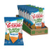 Sensible Portions Garden Veggie Flavor Burst Tortilla Chips, Ranch, 2 Oz (Pack
