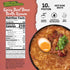 (Pack 6) 10g Mikes Mighty Good Spicy Beef Bone Broth Ramen Cup of Protein Instant Ramen Noodles Organic Steamed