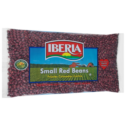Iberia Small Red Beans, 4 lb, Long Shelf Life Small Red Beans