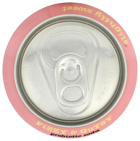 12 Culture Pop Soda Probiotic Grapefruit Soda FO