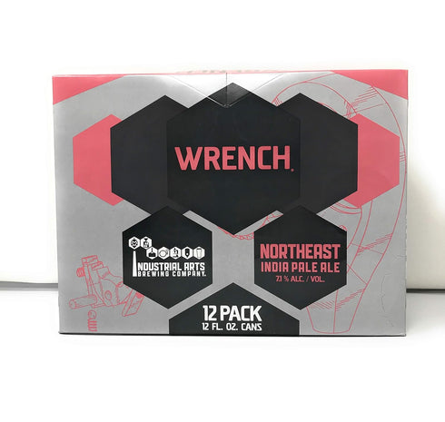 Industrial Arts Brewing Company 12pk, 12 Oz 7.1% , IPA Neck Wrench, Fl Cans, ABV