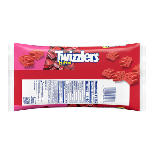 16 oz TWIZZLERS Bites Cherry Flavored Licorice Style, Chewy Candy Bag