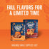 15.25 oz PLANTERS Fall Edition Pumpkin Spice Almonds, Pumpkin Spice Snacks, Cooking & Baking Nuts & Seeds, Flavored
