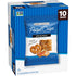 1 Oz 10 Snack Factory Pretzel Crisps, Original, Snack Bags, Ct