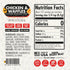 2 Chicken & Waffles Seasoning Topper Mix, Bottles by Flavor God - Premium All Natural & Healthy Spice Blend
