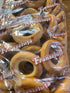 Generic Pack Vanilla Bread Rings, Traditional Mini Size, Bulk