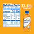 6 Pack Electrolit Hydration Electrolyte Drinks, Sports Beverages with Electrolytes, (Orange)