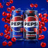 12 Oz (Pack 12) Pepsi Zero Sugar Cola Soda, Wild Cherry, Fl Cans