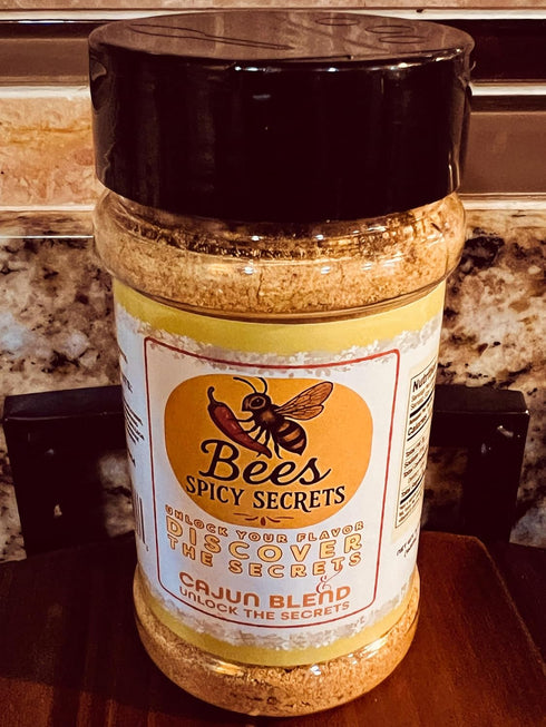 Cajun Seasoning- Low Sodium, All Natural Cajun Spice Blend, No MSG, Perfect for Chicken, Seafood, Steak & Vegetables