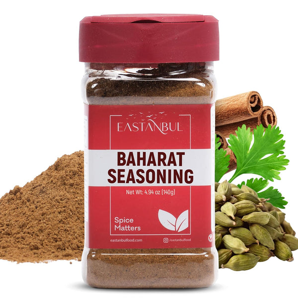Eastanbul Baharat Spice Blend, 4.94oz, Baharat Spice, Seasoning For Turkish & Middle
