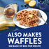 25.2-Ounce (Pack 8) Krusteaz Complete Pancake Mix, Blueberry Pancake Mix, Box