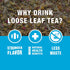 Tiesta Tea - Mango Dreamzzz Chamomile Loose Leaf Herbal Tea, Relaxing Chamomile & Lemongrass Blend, Caffeine-Free, 1.5