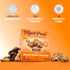 Pack Pack 10g 1g 6g 12 Count Munk Variety Probiotic Protein Bars | Plant Protein, Sugar, Fiber |Diabetic-Friendly Ideal
